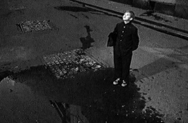 Мальчик и голубь. Андрей Кончаловский, 1961