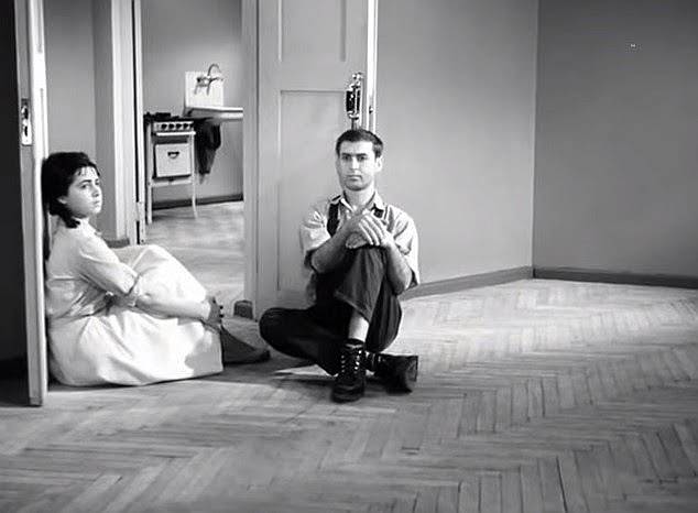 Апрель. Отар Иоселиани, 1961