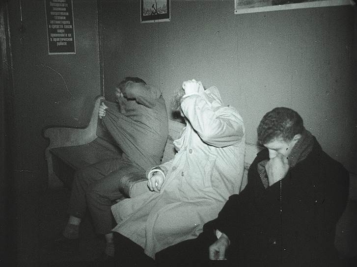 Тени на тротуарах. Владимир Краснопольский и Валерий Усков, 1960
