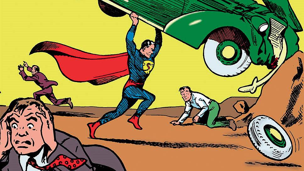 Супермен в 50 фактах