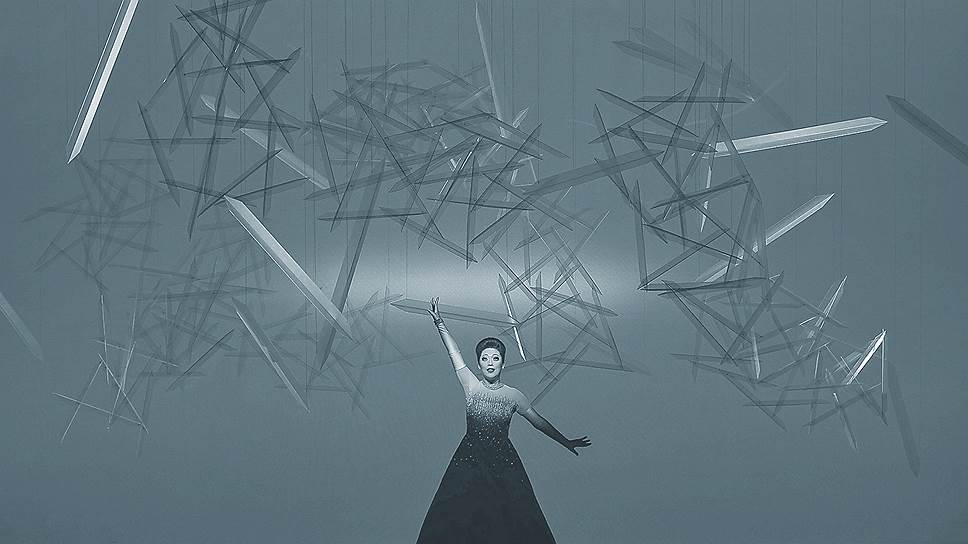 «Травиата». Режиссер Роберт Уилсон, Пермский театр оперы и балета, 2016