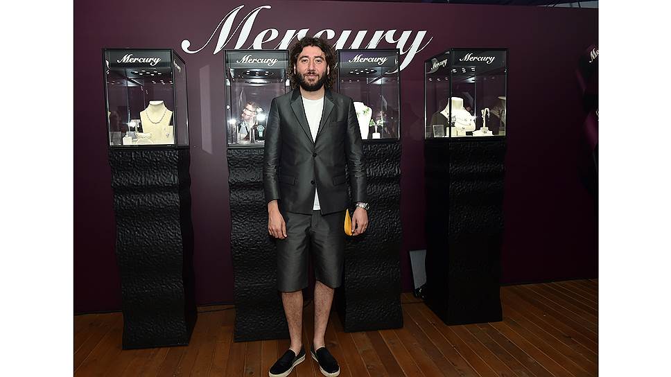 Продюсер Михаил Друян на вечеринке Diamonds & Cinema ювелирной компании Mercury