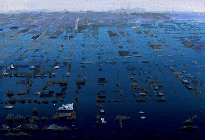Ольфарт ден Оттер. «Воздух / вода 28/10/2011», 2011