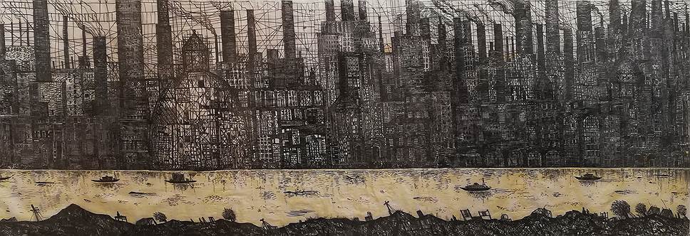 Александр Бродский. «Без названия. Москва», 2018