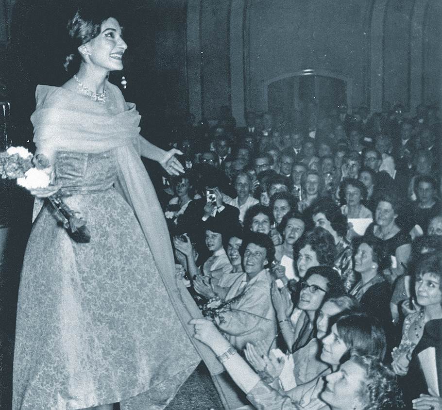 Мария Каллас, Гамбург, 1959 год