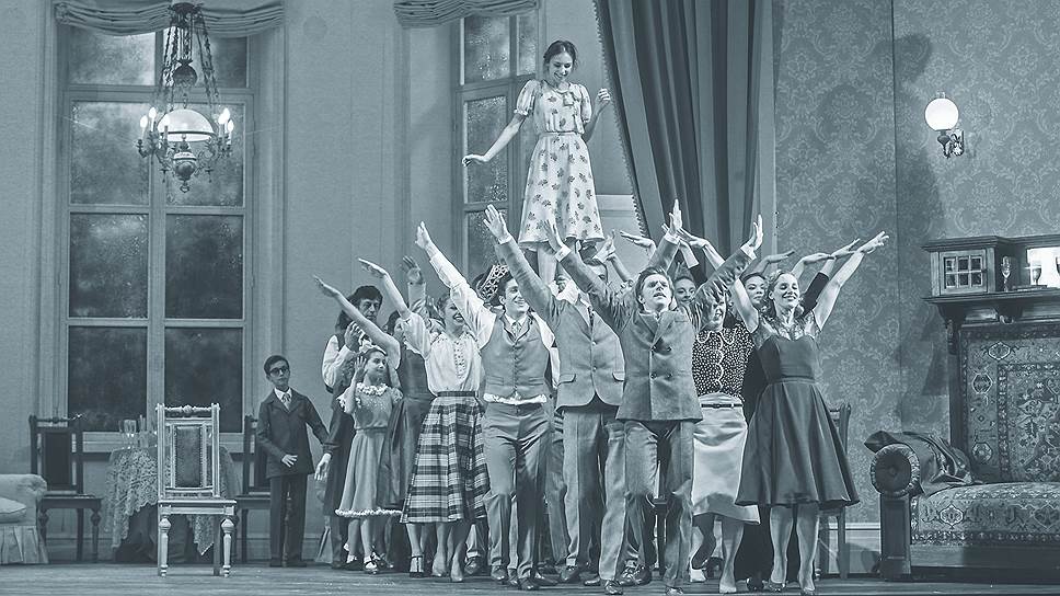 «Иоланта/Щелкунчик». Режиссер Дмитрий Черняков, Опера Гарнье, 2016