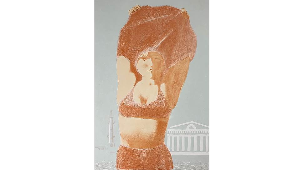 Алексей Пахомов. Из серии «Артек», 1935