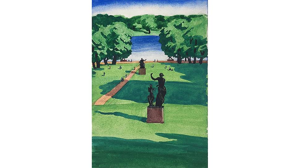 Юрий Великанов. Из серии «Детское село», 1933