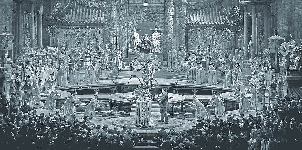 Опера «Турандот», режиссер Франко Дзеффирелли