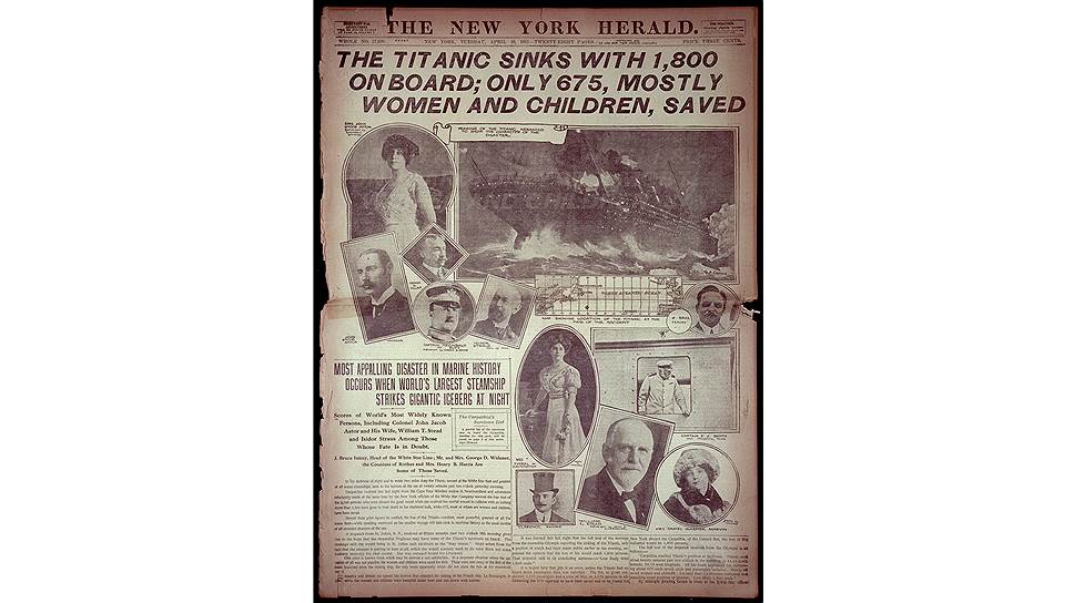 The New York Herald, 1912