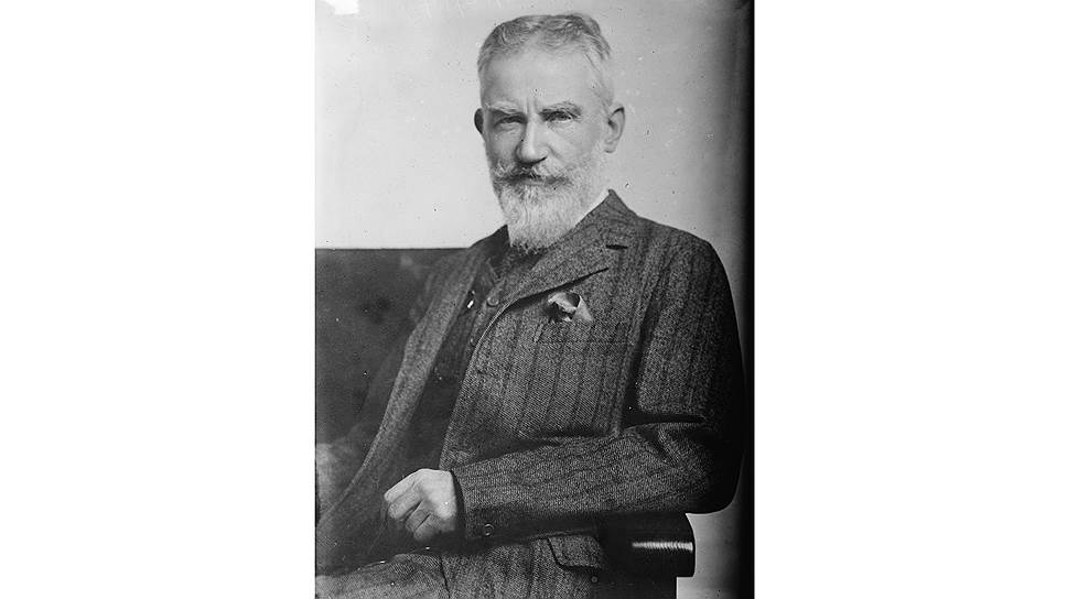 Бернард Шоу, 1913