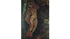 Эгон Шиле. «Любовники», 1918