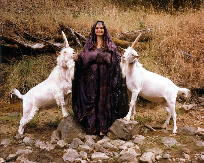 Морнинг Глори Зелл-Равенхарт и единороги Ланселот и Галахад, 1970-е