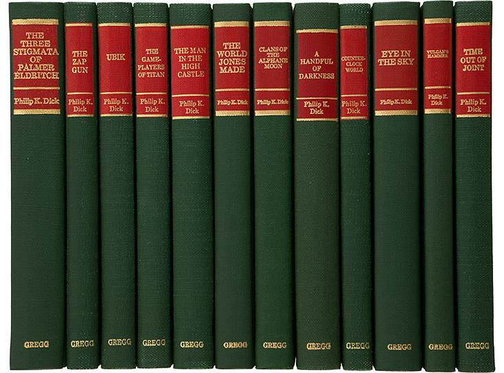 Собрание сочинений Филиппа К. Дика, Gregg Press, 1978