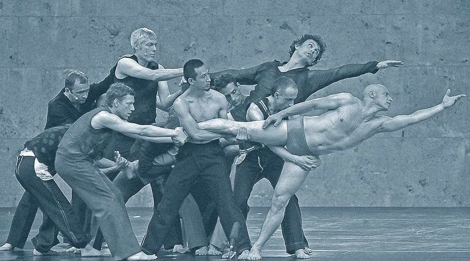 «Дидона и Эней». Хореограф Саша Вальц, 2005