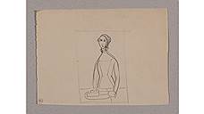 «Гладильщица», конец 1920-х — начало 1930-х 