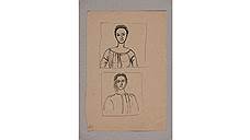 «Два женских портрета», конец 1920-х — начало 1930-х 