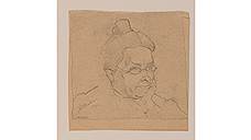 «Портрет матери», около 1907-го 