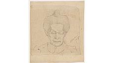 Женский портрет (Портрет матери), 1900-е 