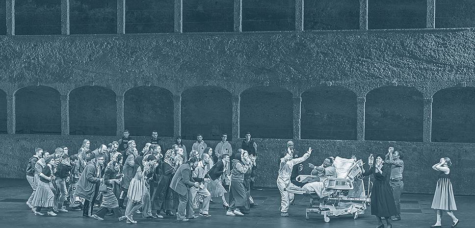 «Милосердие Тита», режиссер Питер Селларс, 2017