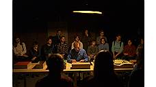 Шифра Каждан, Леша Лобанов, Ксения Перетрухина. Перформанс «Музей инопланетного вторжения»