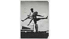 Т. Люкс Фейнингер. «Прыжок над Баухаусом», 1927