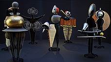 Оскар Шлеммер. «Фигуры из Триадического балета», 1922