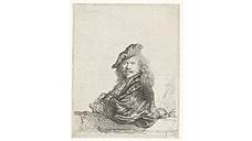 Рембрандт. «Автопортрет», 1639