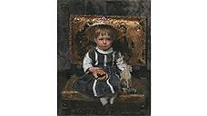 Илья Репин. «Портрет В.И. Репиной в детстве», 1874