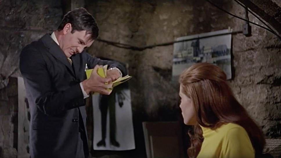 «Над пропастью во ржи» в фильме «Коллекционер» Уильяма Уайлера, 1965 