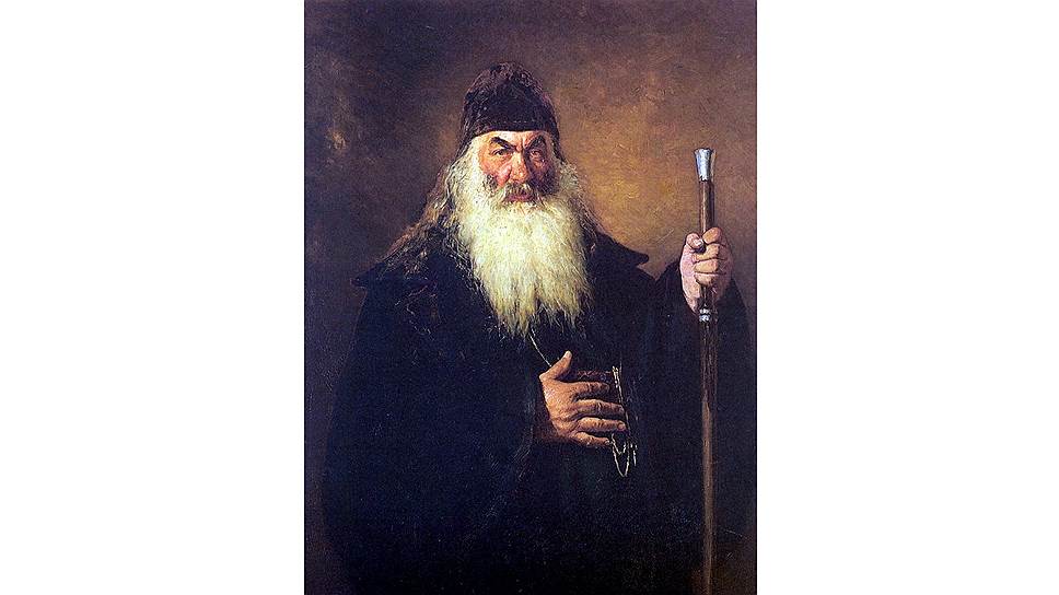 Илья Репин. «Протодьякон», 1881 