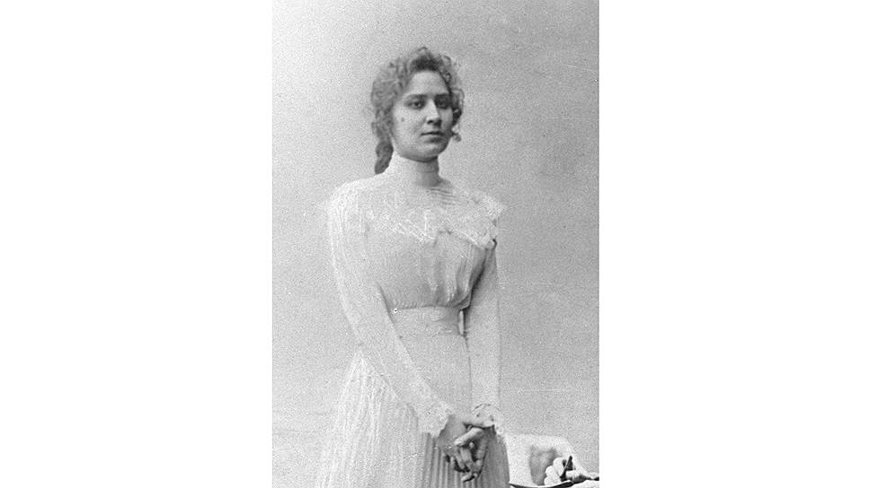 Мария Роксанова, 1898 