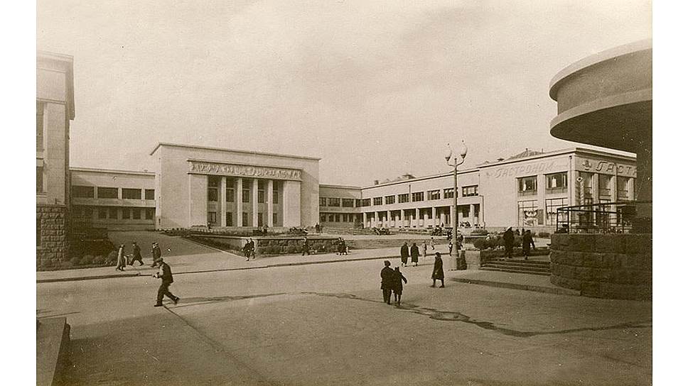 Дворец культуры комбината «Правда», 1947