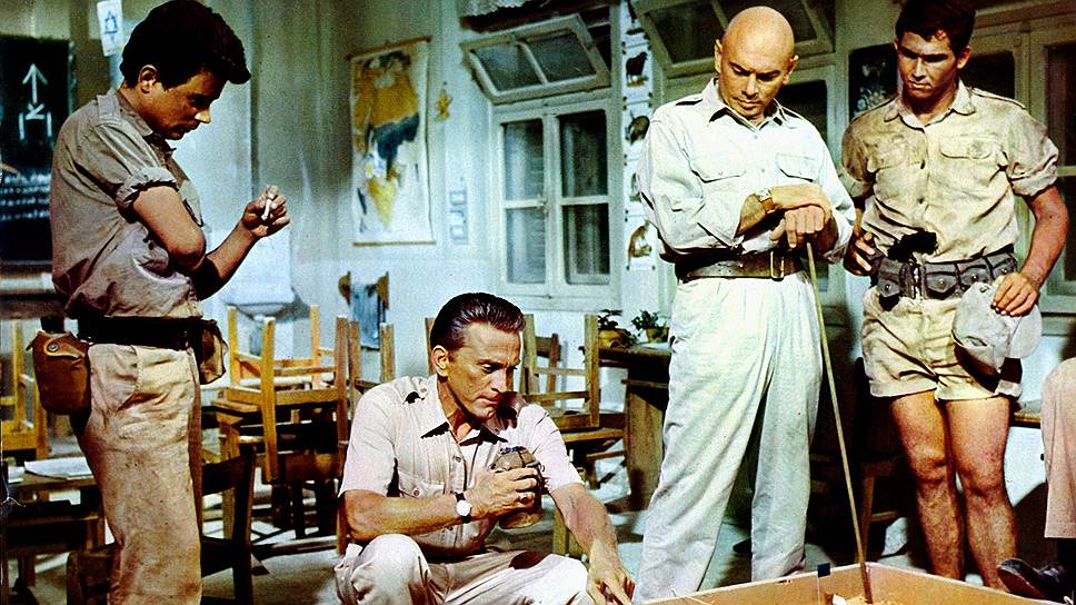 «Откинь гигантскую тень». Режиссер Мелвилл Шэвелсон, 1966