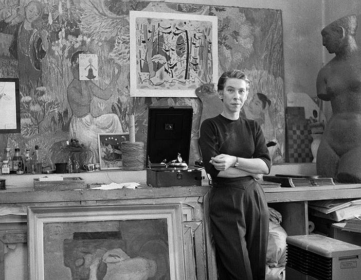 Туве Янссон, 1956