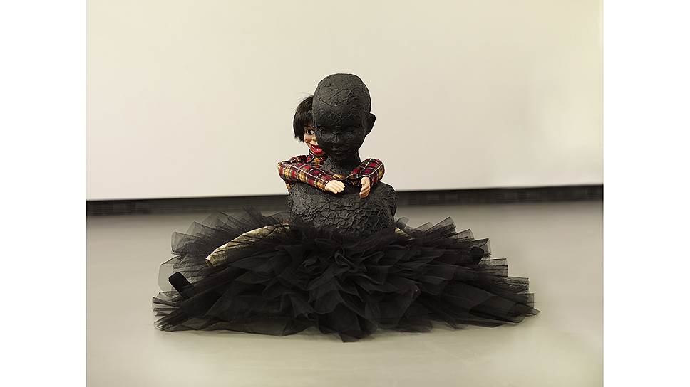 Аннет Мессаже. «Маленькая балерина», 2011 