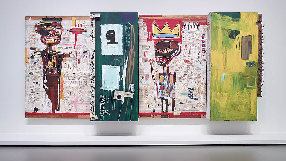 Жан-Мишель Баския. «Грилло», 1984 
