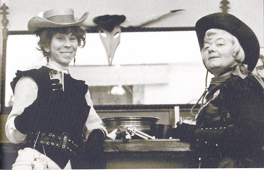 Туве Янссон и Тууликки Пиетиля, 1960-е