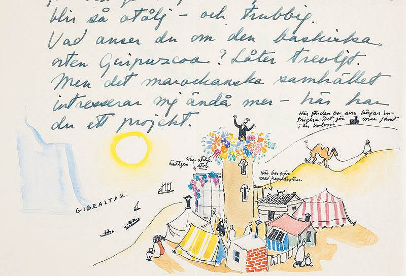 План творческой коммуны, 1943