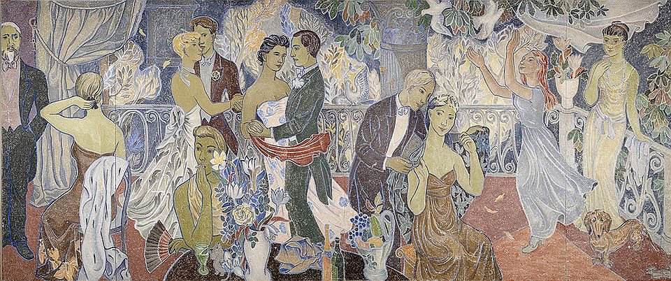 «Праздник в городе», 1947