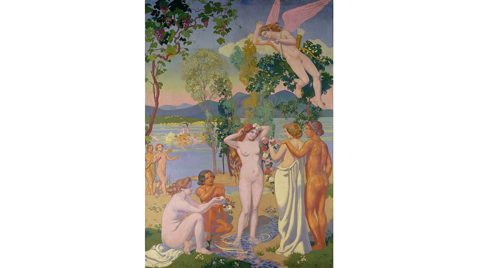 Морис Дени. Первое панно «Истории Психеи», 1908