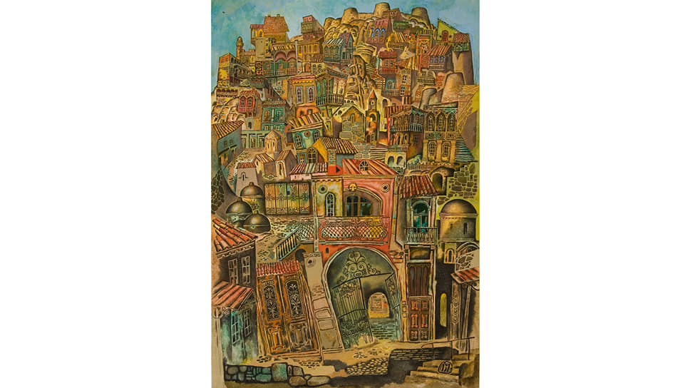 Иосиф Самсонадзе. «Тбилиси», 1982