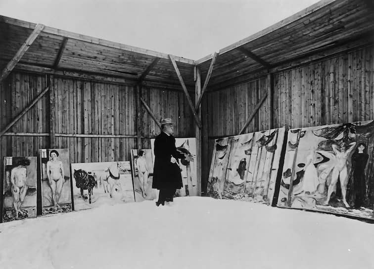 Эдвард Мунк, 1927