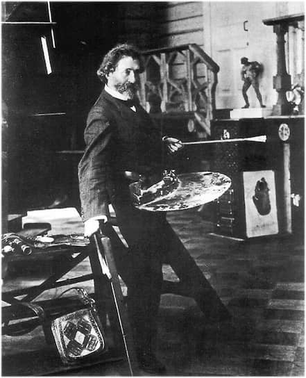 Илья Репин, 1905