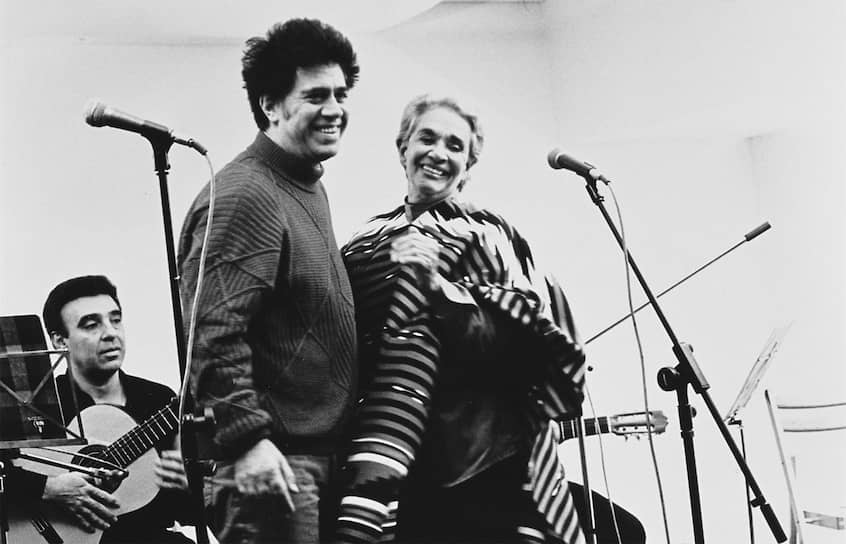 Педро Альмодовар и Чавела Варгас, 1993