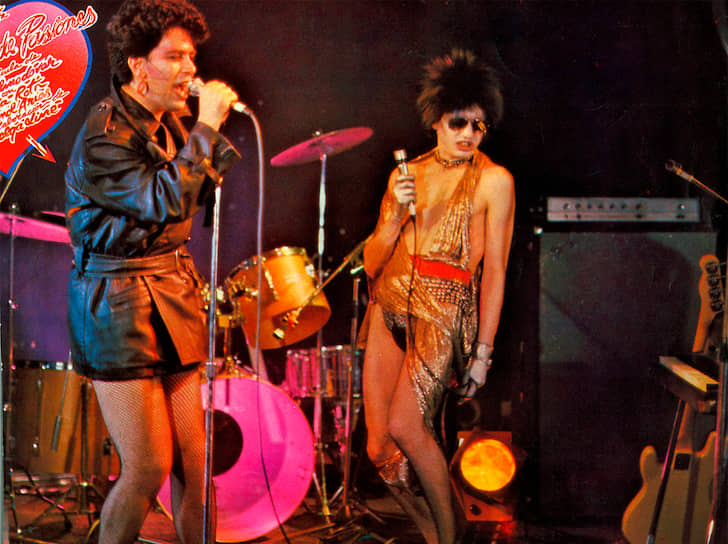 Концерт Almodovar y McNamara, 1982