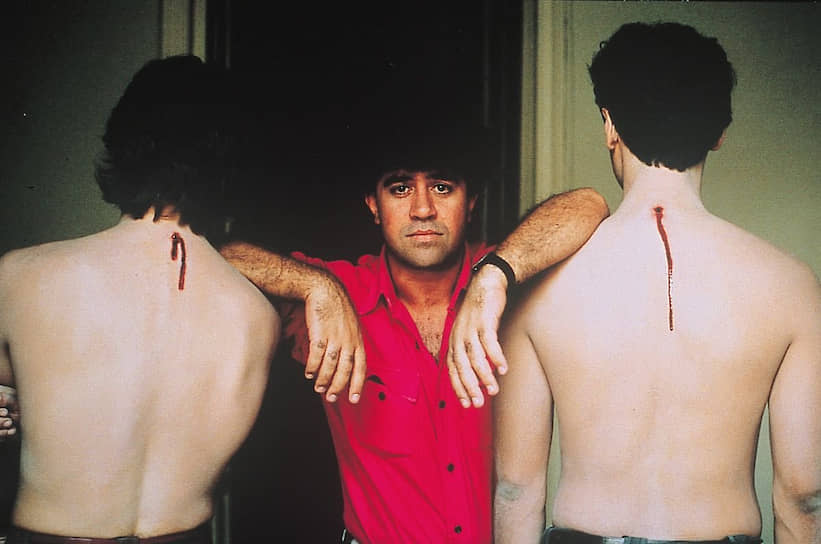 На съемках «Матадора», 1985