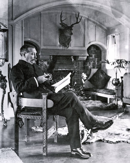 Артур Конан Дойль, 1912