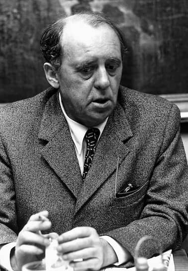 Генрих Бёлль, 1969