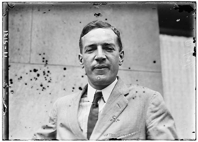 Эптон Синклер, 1920